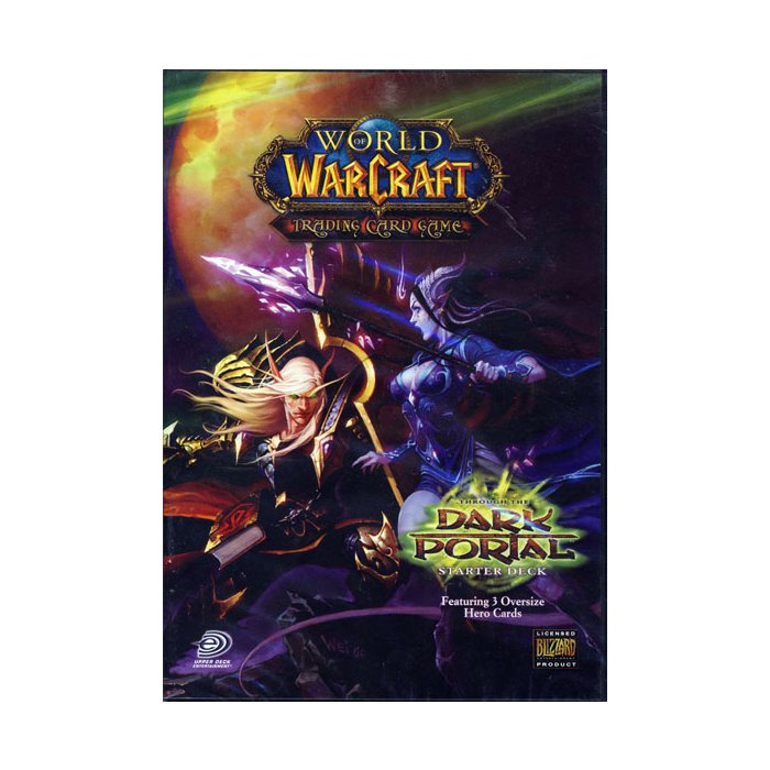WOW Through the Dark Portal World of Warcraft TCG Booster Box Factory Sealed 