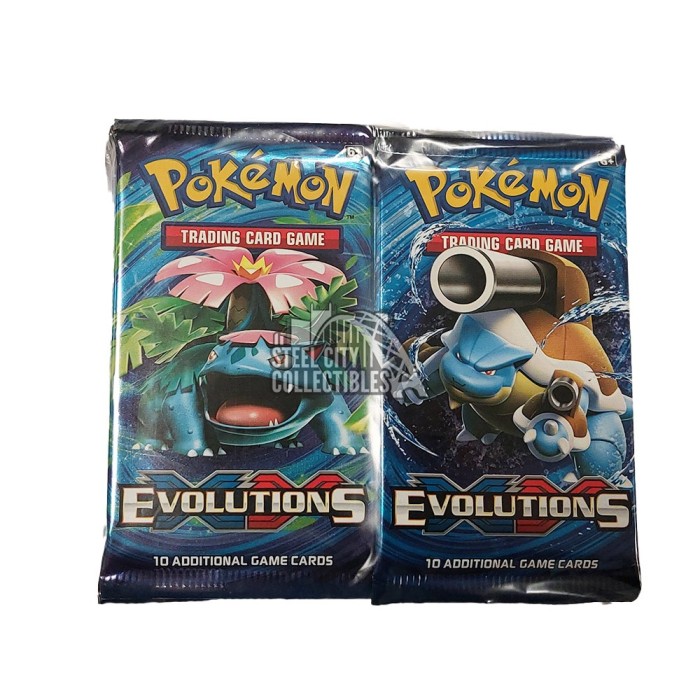 Pokemon XY Evolutions Booster 36-Pack Lot | Steel City Collectibles