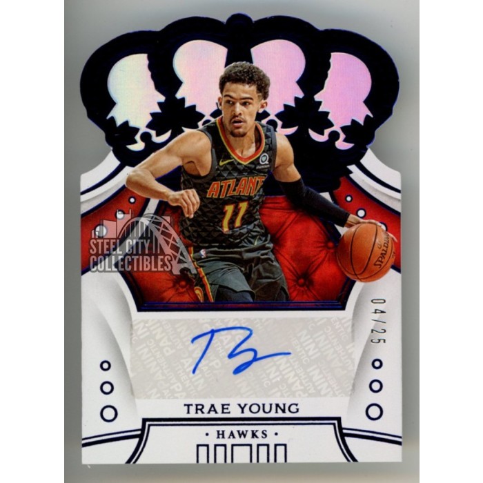 Trae Young Hawks Signed 