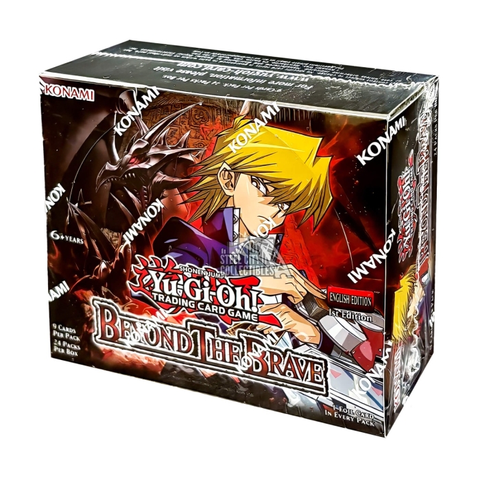 Yu-Gi-Oh! Beyond The Brave Booster Box | Steel City Collectibles