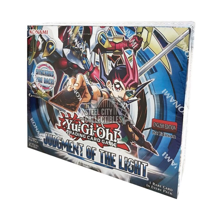 judgement booster box YUGIOH 1ST EDITION JUDGMENT OF THE LIGHT 24ct SEALED BOX IN HAND!! .HN#GG_634T6344 G134548TY61068 : Toys & Games Oh Justice Hunters Booster Box Unlock the thrill of the Yu Judgment Booster Box