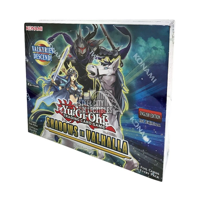 yugioh shadows in valhalla booster box Yu-Gi-Oh Shadows in Valhalla Booster Pack
