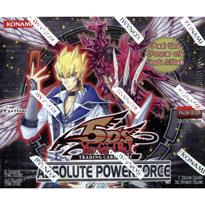 遊戯王OCG ABSOLUTE POWERFORCE 1BOX(30パック) Absolute Powerforce
