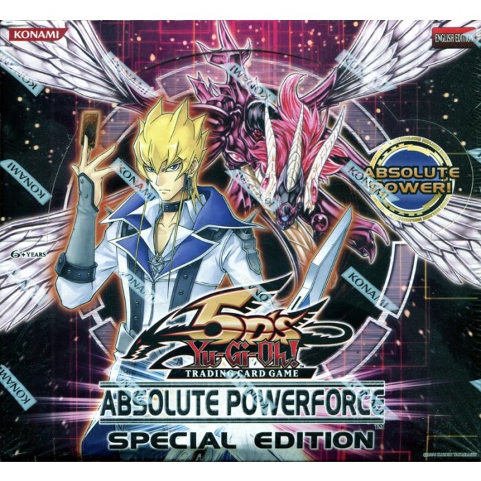 YUGIOH ABSOLUTE POWERFORCE SPECIAL EDITION BOX BLOWOUT CARDS 