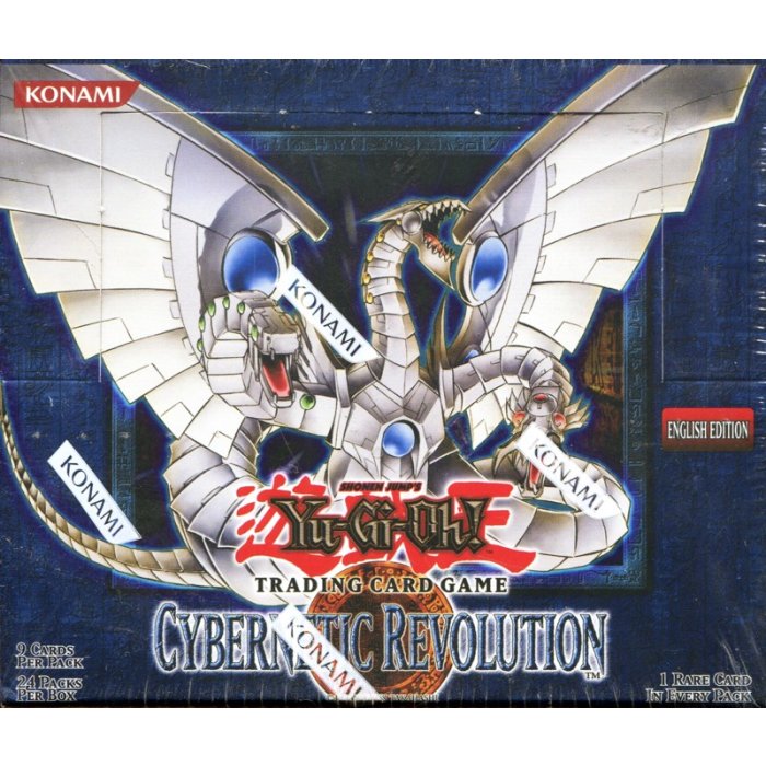 遊戯王　CYBERNETIC REVOLUTION未開封BOX 遊戯王【絶版】サイバネティック・レボリューション 未開封BOX