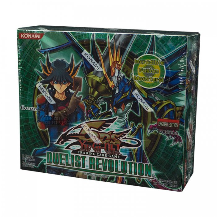 Konami Yu-Gi-Oh Duelist Revolution 1st Edition Booster Box | Steel