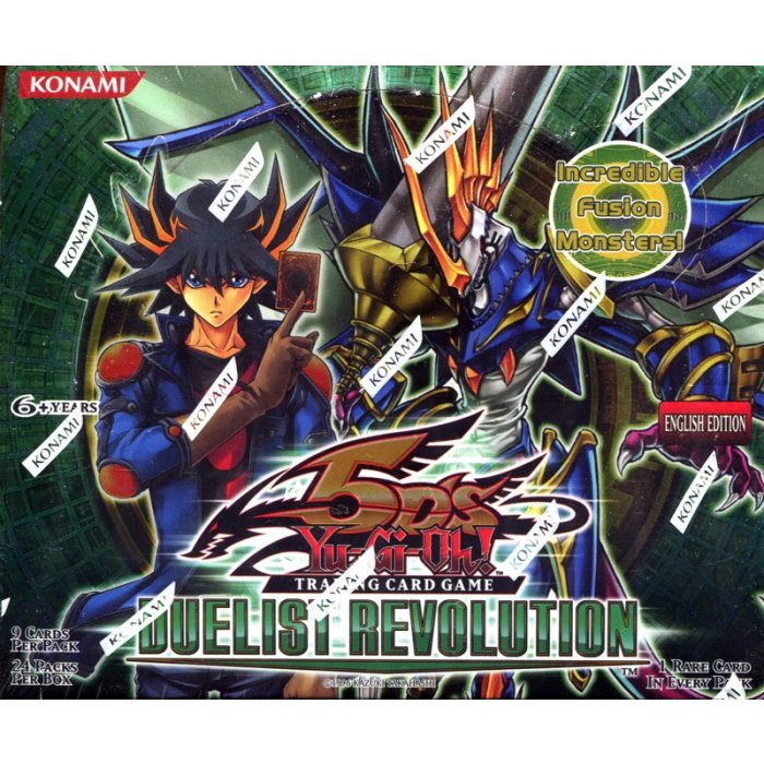 Konami Yu-Gi-Oh Duelist Revolution Unlimited Edition Booster Box
