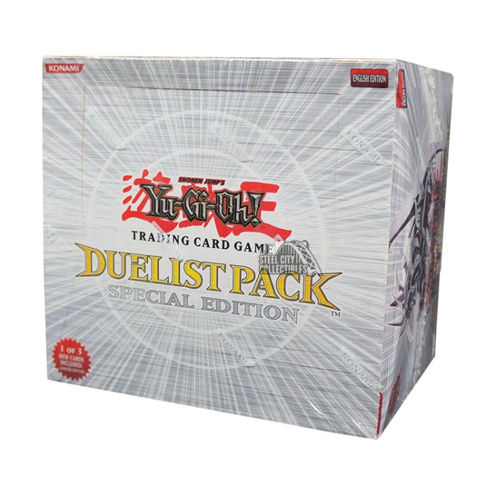 DUELIST PACK 十代編 BOX シュリンク付き Konami Yu-Gi-Oh Jaden/Chazz GX Duelist Pack Special Edition Box