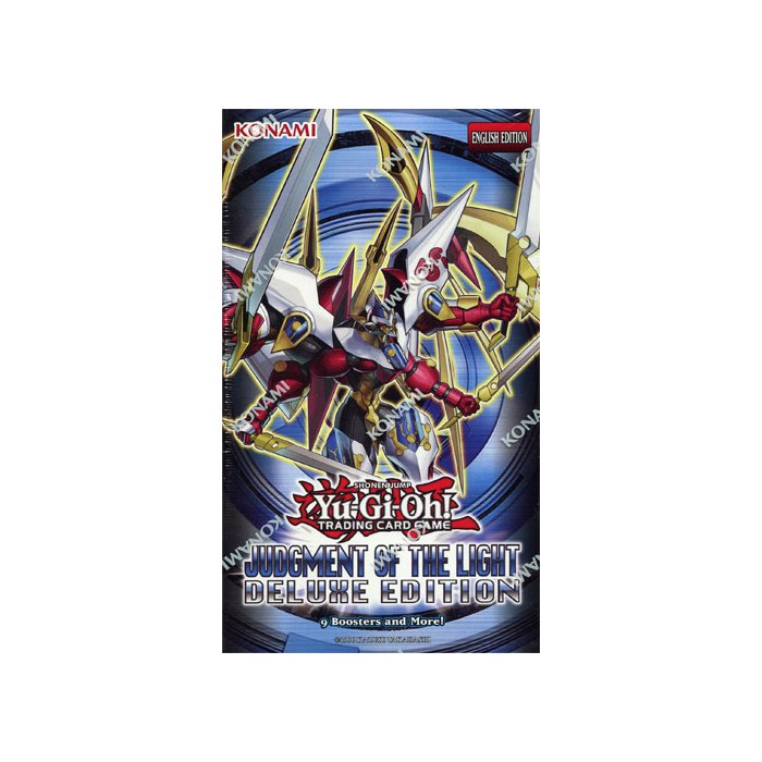 Yugioh Judgment of the Light Booster Pack 1st Edition Sealed Fast Shipping! 