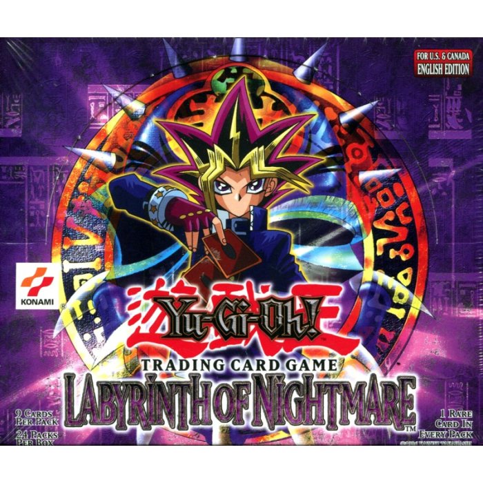 遊戯王 - 遊✩戯✩王 ﾃﾞｭｴﾙﾓﾝｽﾀ-ｽﾞ Labyrinth of Nightmar Labyrinth of Nightmare (card) - Yugipedia