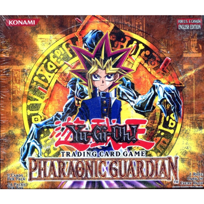 Upper Deck Yu-Gi-Oh Pharaonic Guardian Unlimited Edition