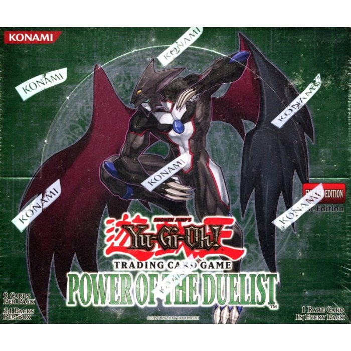 Upper Deck Yu Gi Oh Power Of The Duelist 1st Edition Booster Box Steel City Collectibles Upper Deck Yu Gi Oh Power Of The Duelist 1st Edition Booster Box Steel City Collectibles