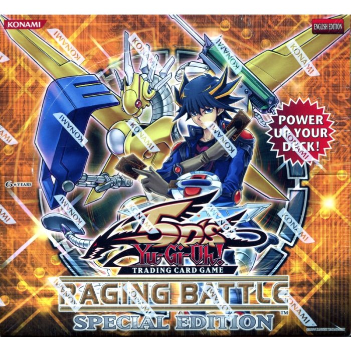 Konami Yu-Gi-Oh Raging Battle Special Edition Box | Steel City