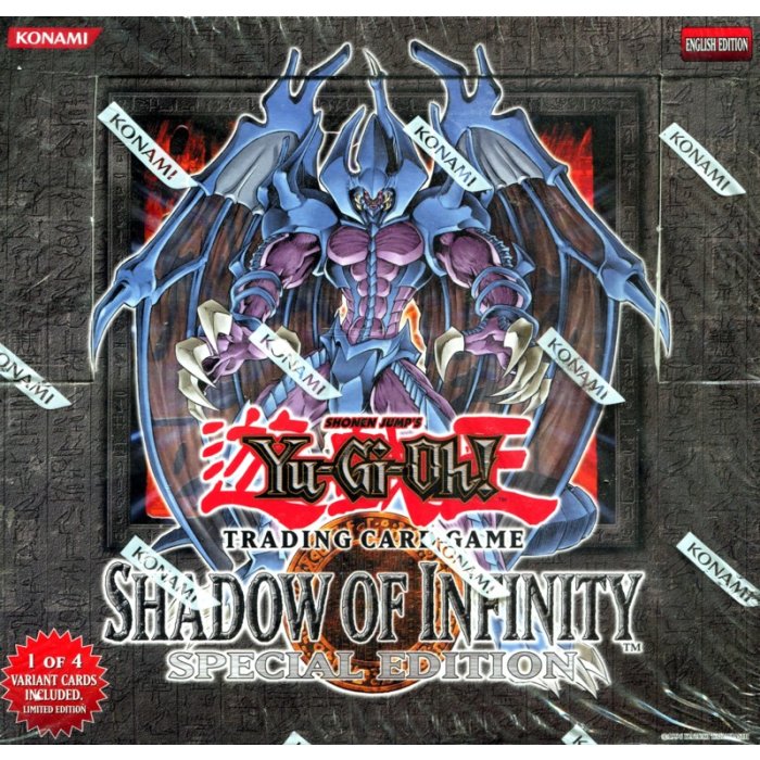 Upper Deck Yu-Gi-Oh Shadow of Infinity Special Edition Box