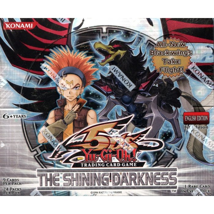 blackwing booster box YuGiOh Legendary Duelists White Dragon Abyss Booster Box 36 Packs Konami