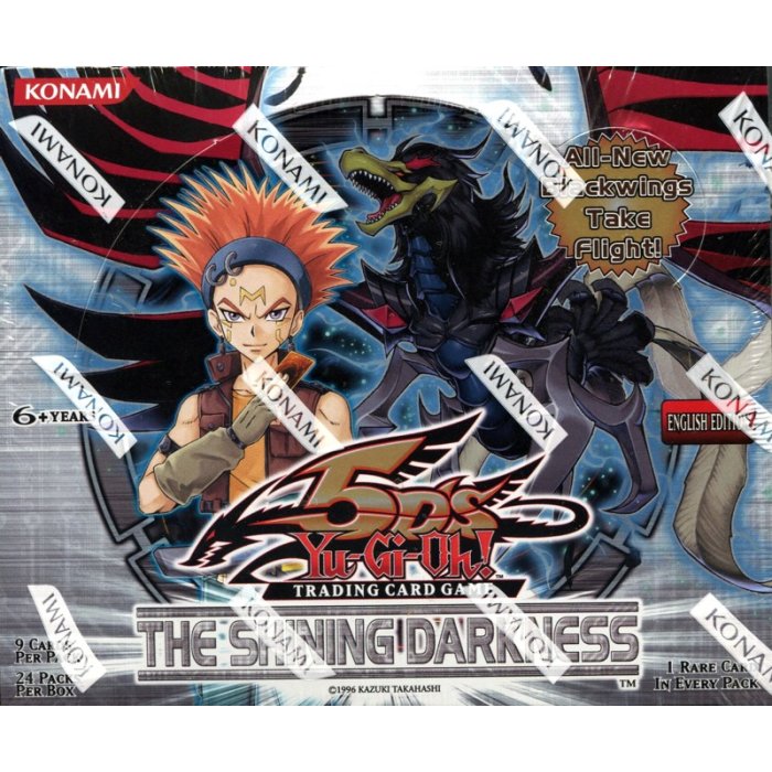 Konami Yu-Gi-Oh The Shining Darkness Booster Box | Steel City Collectibles