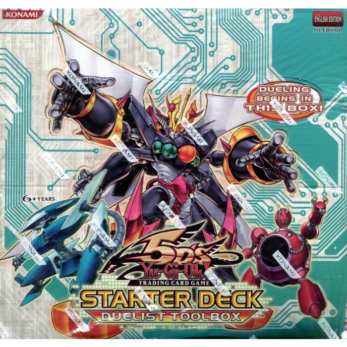 Konami Yu-Gi-Oh Starter Deck Duelist Toolbox 1st Edition Box | Steel City Collectibles Konami Yu-Gi-Oh Starter Deck Duelist Toolbox 1st Edition Box | Steel City Collectibles