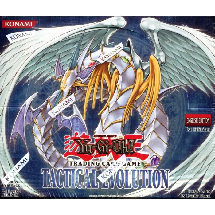 タクティカルエボリューション　英語1st Upper Deck Yu-Gi-Oh Tactical Evolution 1st Edition Booster