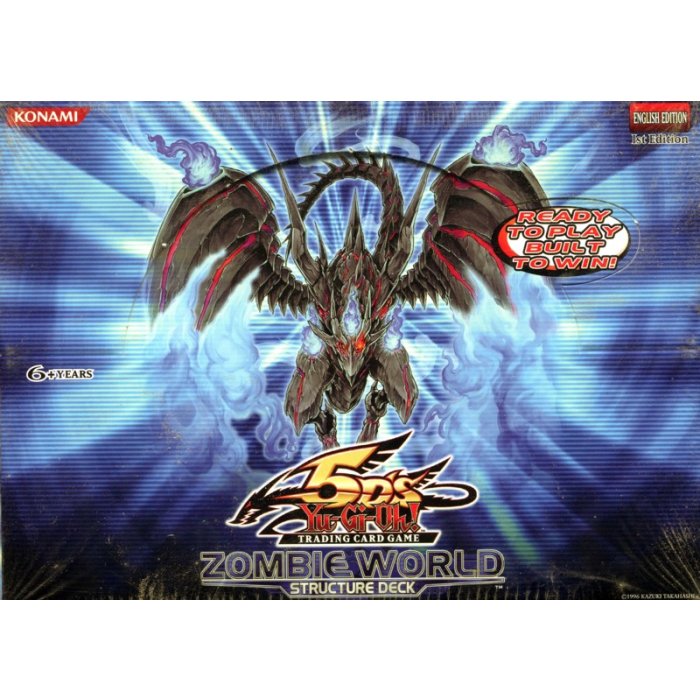 Upper Deck Yu-Gi-Oh Zombie World Structure Deck Box | Steel City  Collectibles
