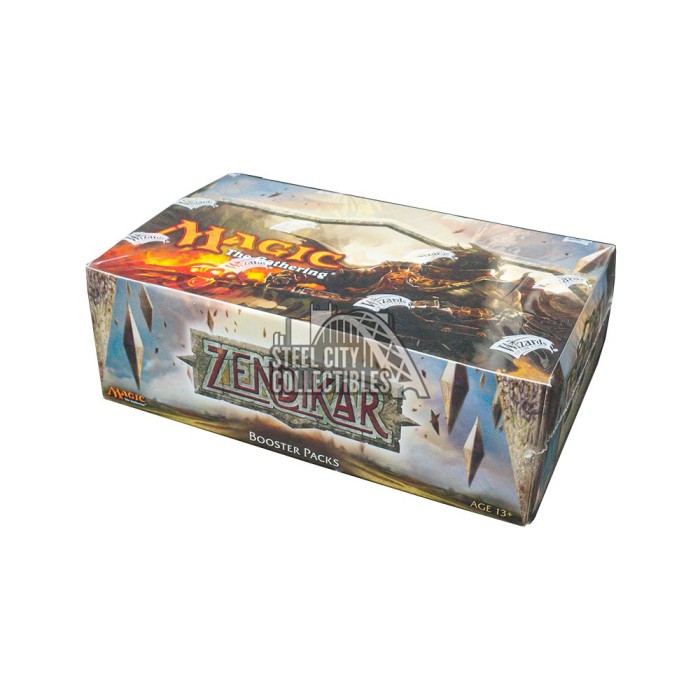 zendikar booster box case Amazon.com: MTG Magic The Gathering 2015 BFZ Battle for Zendikar Box main image 1