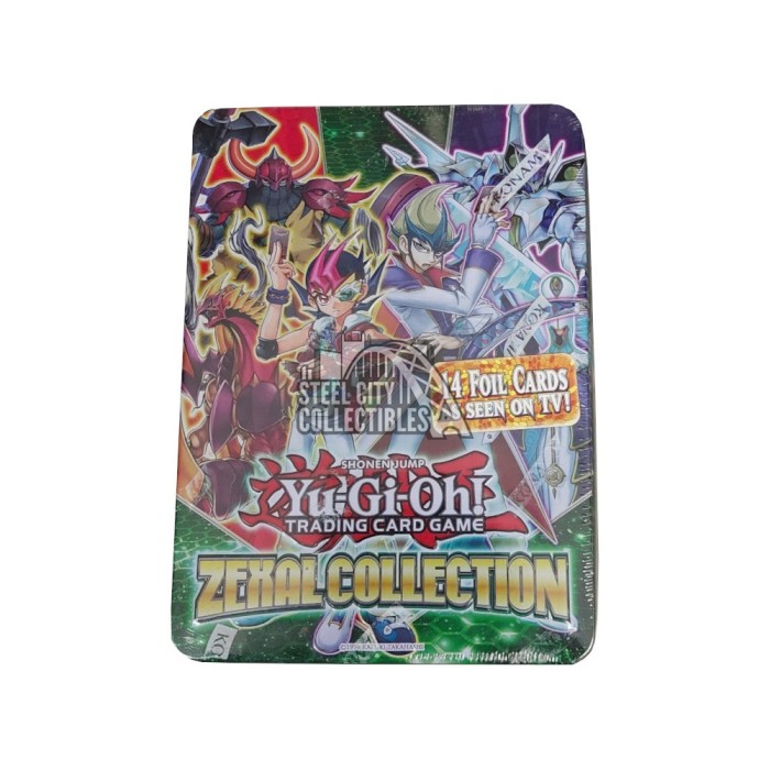 2013 Yu-Gi-Oh! Zexal Collection Tin | Steel City Collectibles 2013 Yu-Gi-Oh! Zexal Collection Tin | Steel City Collectibles