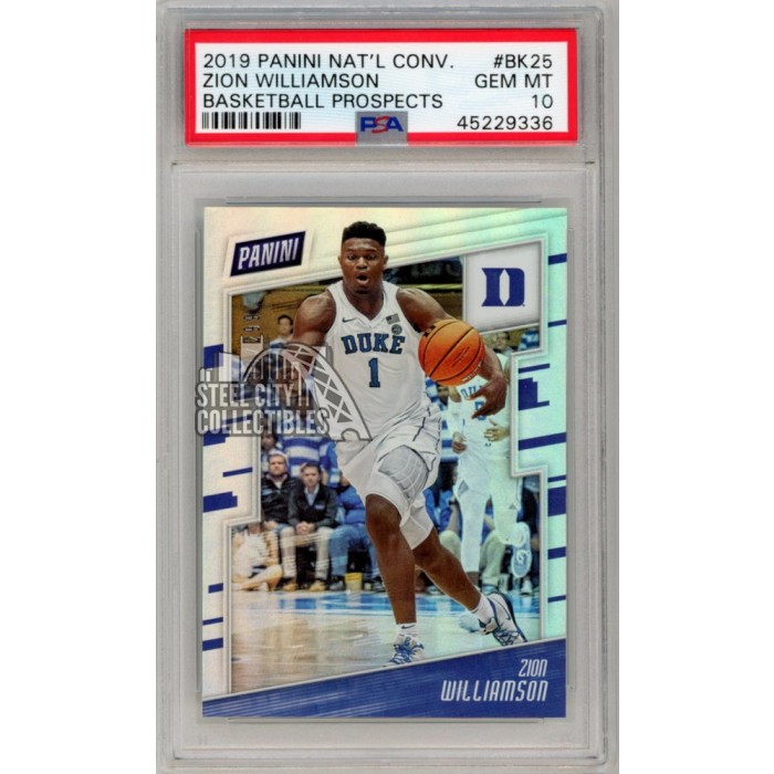 NBAカード　Zion Williamson RC PSA 9 他　12枚セット 2019 Panini Hoops Premium Stock Zion Williamson RC Pulsar