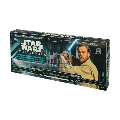 2020 topps star wars masterwork hobby box