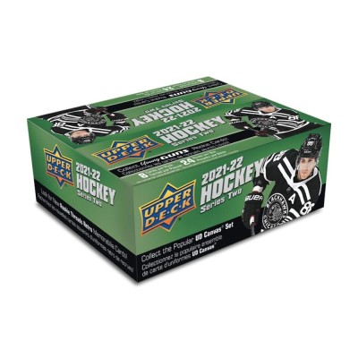 Carte De Hockey 2020-21 Upper Deck Series 2 NHL Hockey Blaster Box Carte Hockey