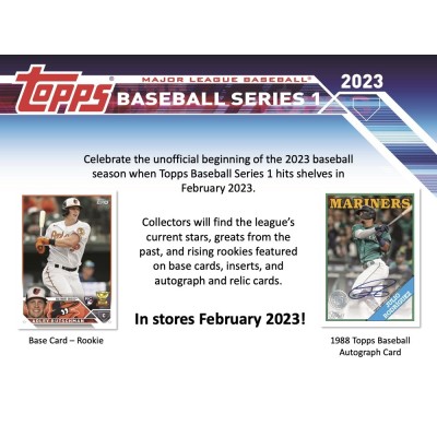 2023 Baseball Cards