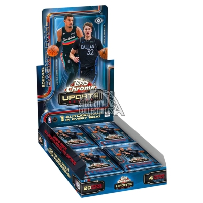 2025-26 Topps Chrome Update Series Basketball (Hobby)