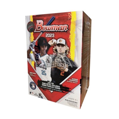 2023 Bowman Baseball 6-Pack Blaster Box