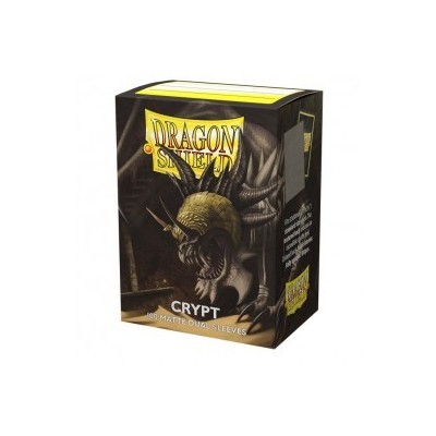 thumbnail image 2 of Dragon Shield Dual Matte Card Sleeves - Glacier (100 Count), Opaque, Matte Back, Clear Front 2 of 11