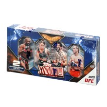 2025 Topps Stadium Club UFC Hobby Box