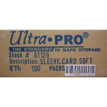 3x4 Ultra Pro Card Sleeves Case of 10000