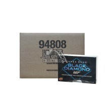 2023 Upper Deck Black Diamond James Bond Hobby 10-Box Case