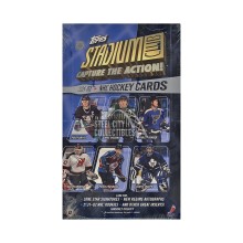 2001-02 Topps Stadium Club Hockey 24 Pack Retail Box