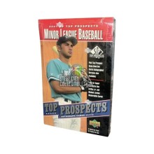 THROWBACK BREAK - 2001 Upper Deck Baseball SP Top Prospect Minor League 3-Box Random 6-Pack Group Break #1 - Steve (Look for MJ & Griffey Jr GU Bar Cards)