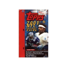 THROWBACK BREAK - 2001 Topps HTA Jumbo Football Box Random Division Group Break #1 - Steve
