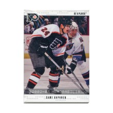 2002-03 In The Game Be A Player Complete Memorabilia Update Series 100-Card Set