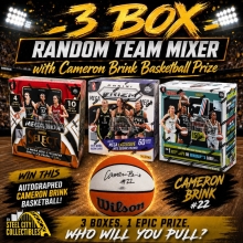 2025 Panini WNBA 3 Box Mega Mixer Random Team Group Break #1 - Brett