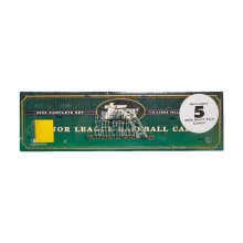 2002 Topps Baseball Factory Set Green Box