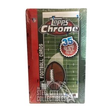2003 Topps Chrome Football 24 Pack Retail Box