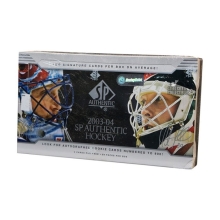 THROWBACK BREAK - 2003-04 Upper Deck SP Authentic Hockey Hobby Box Random 2-Pack Group Break - Steve