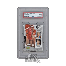 2003-04 Upper Deck SPx Basketball Hobby Pack - Graded 9 Mint