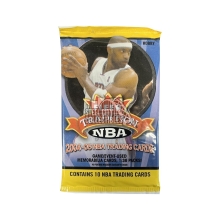 2004-05 Fleer Tradition Basketball Hobby Pack