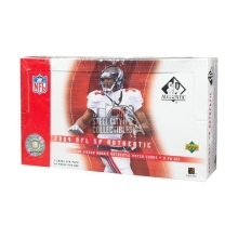 THROWBACK BREAK - 2004 Upper Deck SP Authentic Football Hobby Box Random Division Group Break #1 - Steve