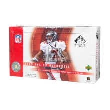 2004 Upper Deck SP Authentic Football Hobby Box