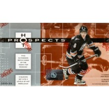2005-06 Fleer Hot Prospects Hockey Hobby Box
