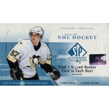 2005-06 Upper Deck SP Authentic Hockey Hobby Box