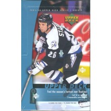 2005-06 Upper Deck Series 1 Hockey Hobby Box